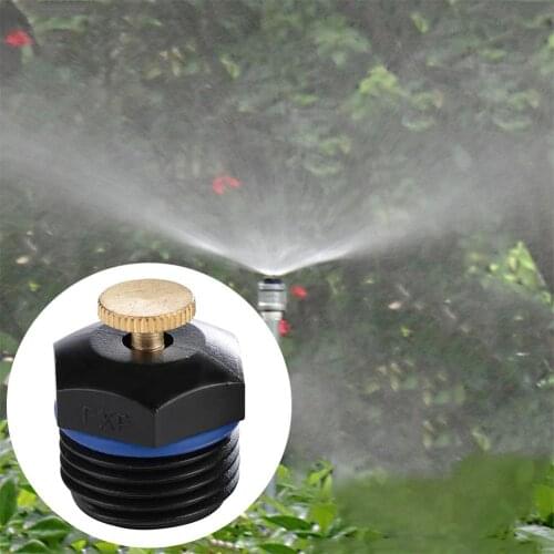 10Pcs 1/2" DN15 Adjustable Micro Garden Irrigation Lawn Watering Nozzle for Agriculture Lawn Villas Garden Irrigation