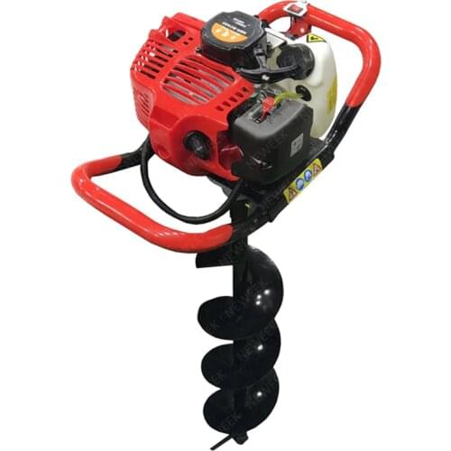 NEWEEK digger hole portable hand ground drill earth auger 4 stroke
