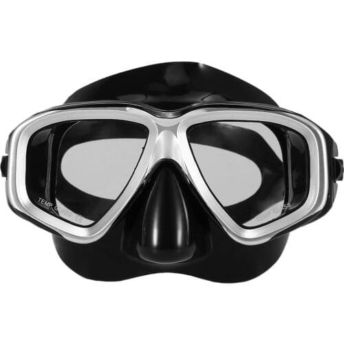 2019 New Freediving Mask Box Diving Snorkeling Mask Case Swimming Mask Storage Box Diving Goggles