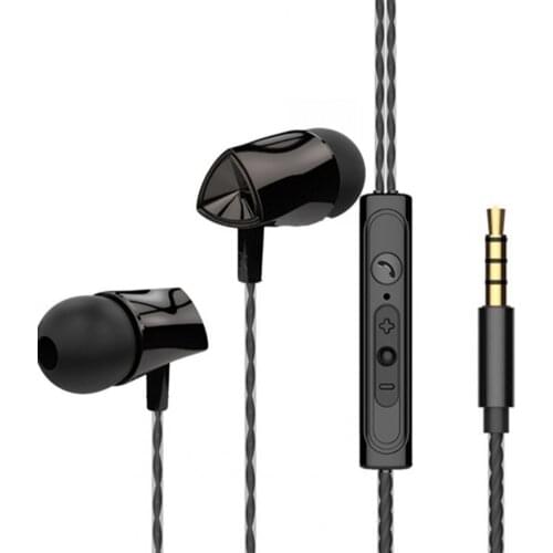 New EOR X10 Universal Wired Earphone In-ear Earbuds Bass Earphones For IPhone Samsung MP3 Sport Gaming Headphones With Mic