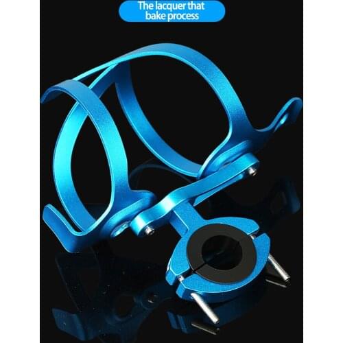 Cycling Bicycle Aluminium Water Bottle Cage MTB Mountain Bike Cycling Bottle Holder Alloy Adjustable Bike accessories