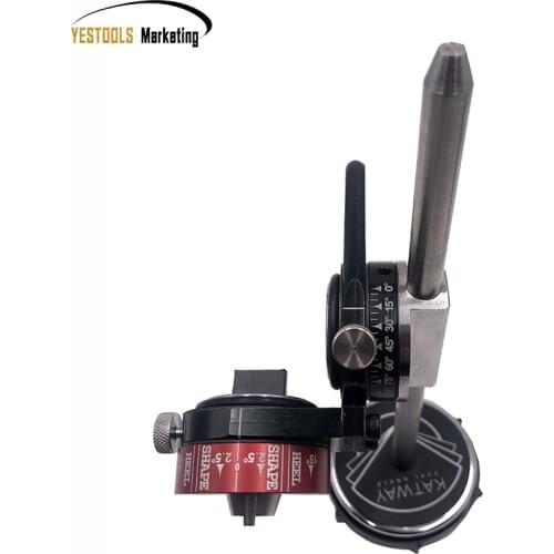 Sharpener angler for Engraving machine