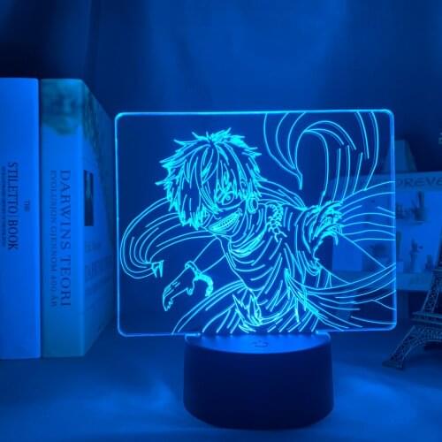 Tokyo Ghoul 3d Lamp Ken Kaneki for Bedroom Decor Nightlight Cool Birthday Gift Acrylic Led Night Light Anime Tokyo Ghoul