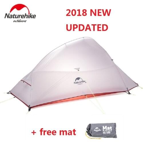 Naturehike 2018 New Cloud Up 2 Updated Version Outdoor 2 Person Ultralight Camping Tent Free Standing