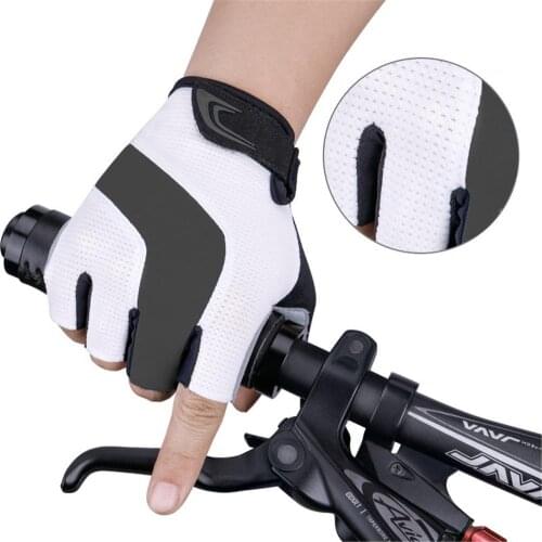Liquid Silicone Cycling Gloves Half Finger Shockproof Breathable Mens Womens Summer Sports Gloves Motorcycle MTB Bicycle Gloves