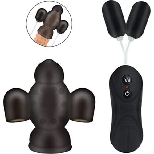 16 Speed Vibration Masturbator Vibrators Anti-Premature Ejaculation Glans Trainer Penis Massager Male Penis Sex Toys for Men