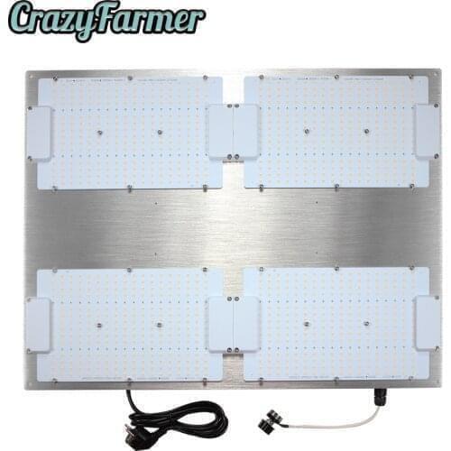 High Efficicy Crazy Farmer 480w Led Grow Light 3000k 3500k Dimmable for Vegetable and Flowers