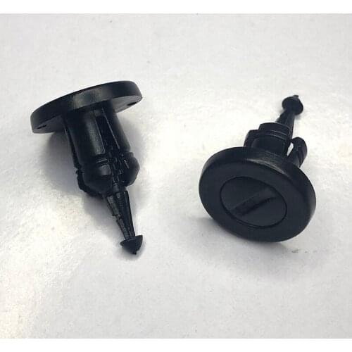 20Pcs Bumper Fastener Trim Clip Rivets For Renault Clio Laguna Megane Espace