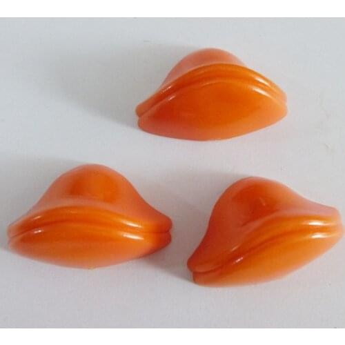 10pcs/lot fashion 40x25mm duck mouth plastic toy animal mouth flat back for handcraft findings