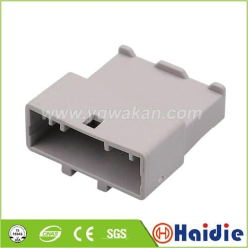 2sets 24pin auto wiring harness plug cable electric plug connector