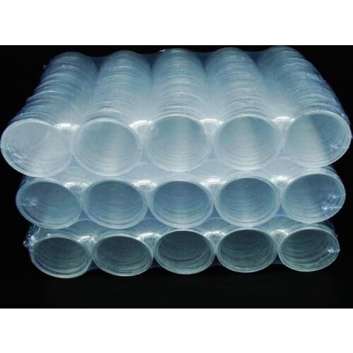 2000pcs 40mm Clear Coin Capsules Caps Transparent Coincapsules For Coins US Presidential Sacagawea Dollar SN848