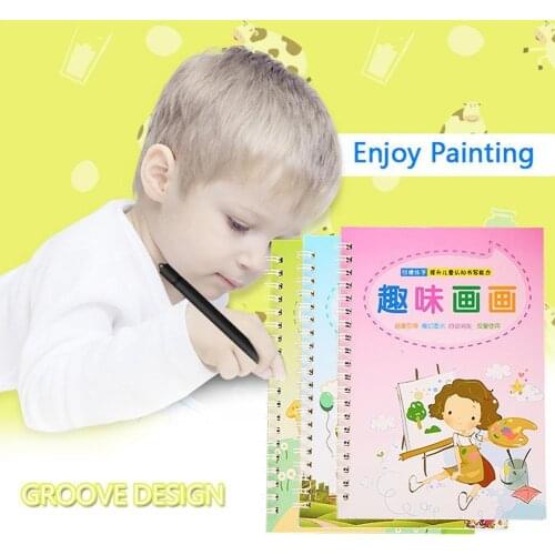 2020 New Writing English Calligraphy Copybook For Adult Practice Calligraphy Word Exercises Beginners Book Children T4P5