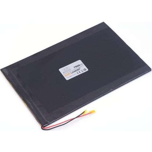 3.7V 7500mAH 45101152 Polymer lithium ion / Li-ion battery for tablet pc V971 quad core V972 quad core PAD DVD Naptop