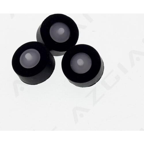 3 pcs 13x6x2mm Car Seat Audio Belt Pulley Tape Recorder Belt Pulley Wheel with axis for SONY player for Panasonic sa-pm20 Stereo