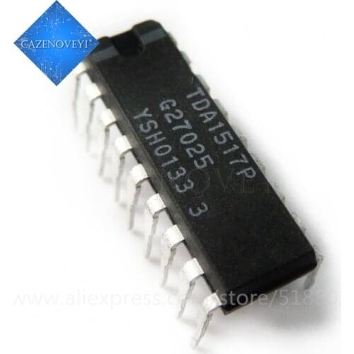 5pcs/lot TDA1517P TDA1517 1517P 1517 TDA1517P = YD1517P DIP-18 In Stock