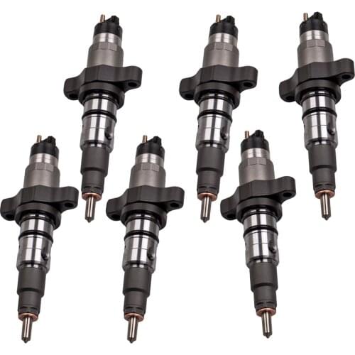 6PCS Fuel Injector set for Dodge Ram Trucks Pick-up Truck 5.9L Diesel 2003-2004 R8004082AA R5086894AA