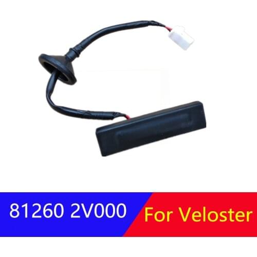 81620-2V000 for hyundai Veloster 2011-2015 Genuine Tailgate open button Trunk Lid Outside Handle Switch button 812602V000
