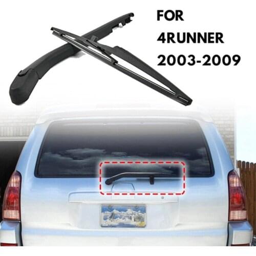 85241-35031 Rear Window Windshield Wiper Arm & Blade Replacement Kit for Toyota 4Runner 2003-2009