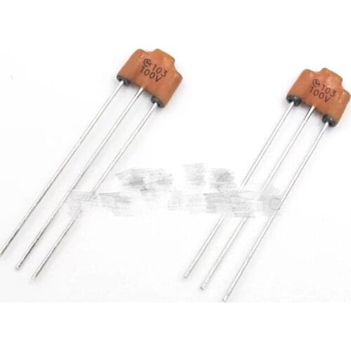 Freeshipping 100-250pcs/lot DSS6NZ82A103Q55B 100V 103 new