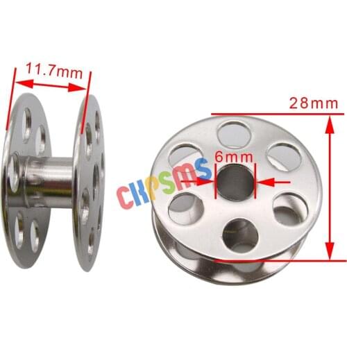 LARGE BOBBINS Compatible with JUKI MODELS LU563 1508 1510 1560 #B9117-563-000