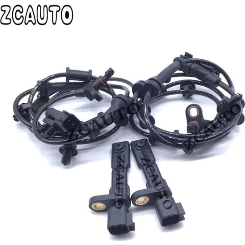 ABS Wheel Speed Sensor Front Rear Left Right For Jeep Wrangler 2007-2017 68003281AA 52125003AB