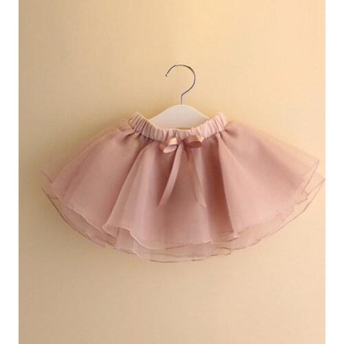 Girls Tutu Skirt Bowknot Tulle Toddler Petti Skirt Children Princess Cute Dance Skirt with Lace Pink Black Plaid Pleated Skirt