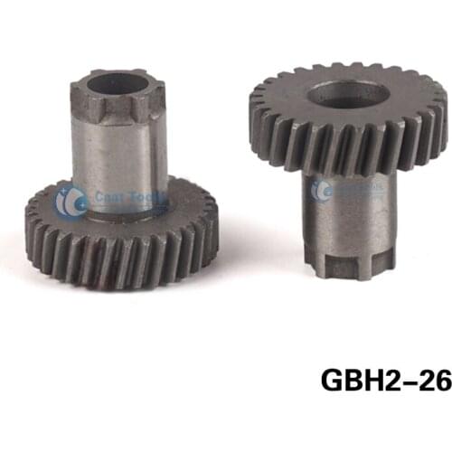 Electric hammer impact drill gear for Bosch GBH2-26 GBH2-26E GBH2-26DE/RE/DRE/DFR