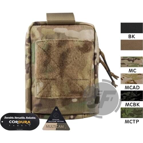 Emerson Medical First Aid Kit Pouch MOLLE EmersonGear Quick Pull Opening Medical Nylon Bag Lightweight SOF IFAK Medic Pack