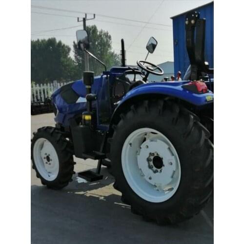 4WD Farm Tractor 80 Horsepower A Variety of Equipment Can Be Selected