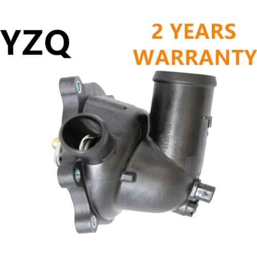 079121115BA Engine Coolant Flange Cooling Thermostat For Audi A6 A8 Quatt S6 S8 Q7 For VW Touareg 079 121 115 BA