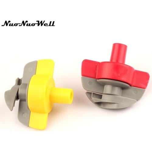 4pcs NuoNuoWell 360 Degree Rotating Nozzle Sprinkler Greenhouse&Lawn&Nursery&Flowers Sprinkling Irrigation&wtaering Sprinkler