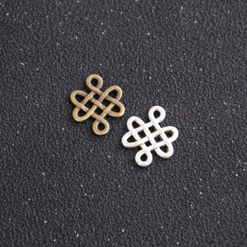 20pcs/lot Free Shipping Hollow Filigree Jewelry Findings 14*17mm Vintage Diy Jewellery Making