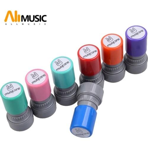 Guitar Ukulele Common Chord Stamp 6 String 3 Frets Rubber Stamps Guitarra Musical Instrument For Player Teachers/ Student New