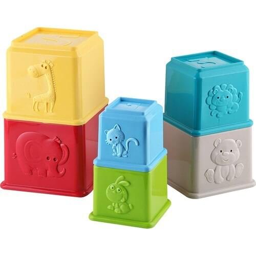 KANZ Color And Shape Educational Toys