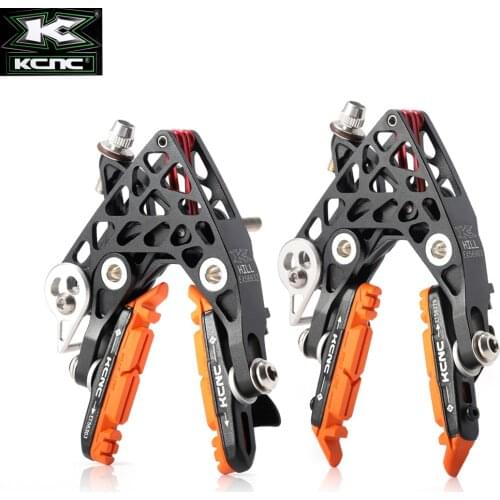 KCNC CB4 Bicycle V Brake Cycling Road Bike Brake Caliper Ultralight 6061 Al-alloy Linkage Activated Dual Pivot Capliper Brake