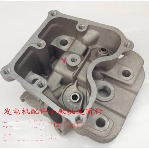 Gasoline generator accessories 1KW 154F gasoline engine cylinder head 152F oblique formula