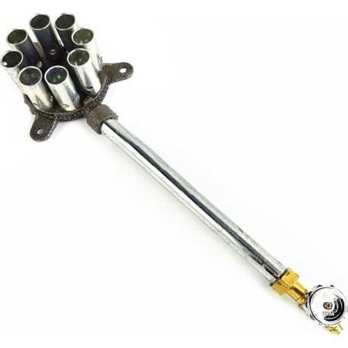 8 hole liquefied gas burner,direct injection burner,concentrator burner,oven burner,pizza burner oven,fierce stove burner