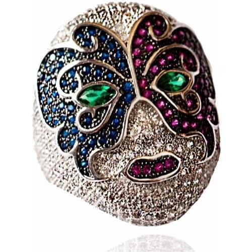 LAN PALACE Women's Gold Rings