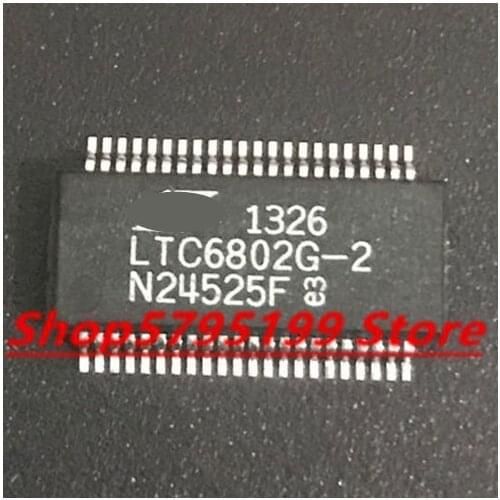 LTC6802 SSOP44 LTC6802G-2 LTC6802G 10PCS