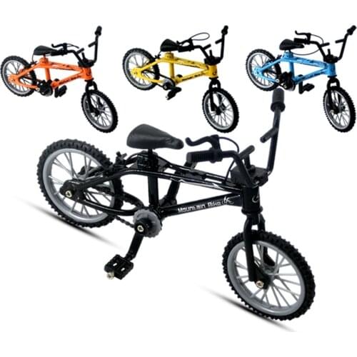Mini-finger-bmx Set Bike Fans Toy Alloy Finger BMX Functional Kids Bicycle modle Finger Bike Excellent Quality Bmx Toys Gift
