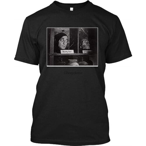 Young Frankenstein Marty Feldman As Igor Freshly Dead Short-Sleeve Tee Unisex T-Shirt