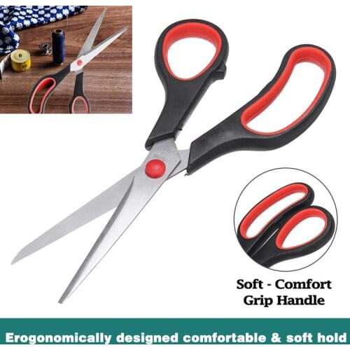 New Arrivals 7.5inch Tailoring Scissors Craft Cutting Stainless Steel Dressmaking Shears Handicraft Scissors
