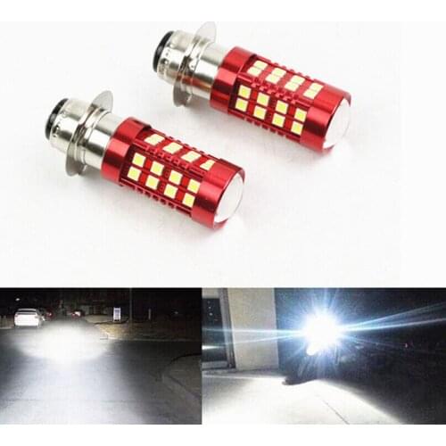 New H6M 3030 36SMD 1200LM 30W High Bright White LED Headlights P15D LED Bulb For Motorcycle