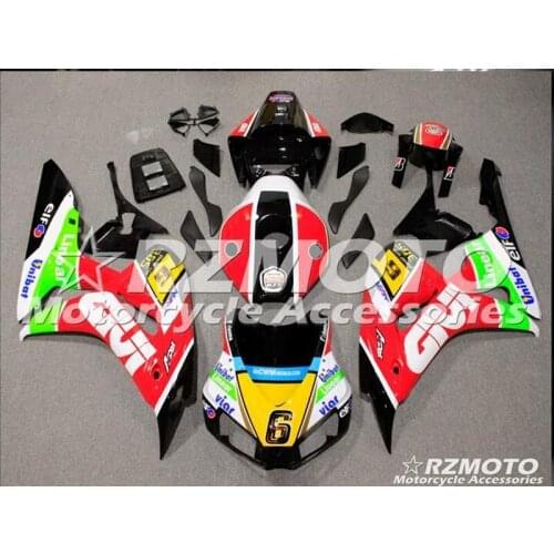 New ABS Motorcycle fairing kit For Honda Cbr1000rr 2006 2007 Bodywork Injection mold white red black green Store No.0067