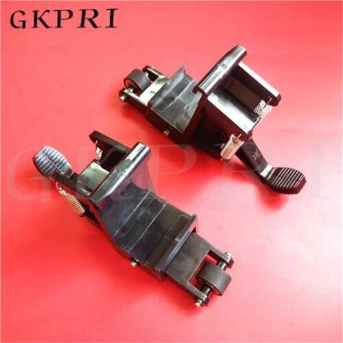 New / old type Cutting plotter Kuco pinch roller assembly for Kuco teneth TH1300X 740 T2448LX TH1300L rubber roller assembly 2pc