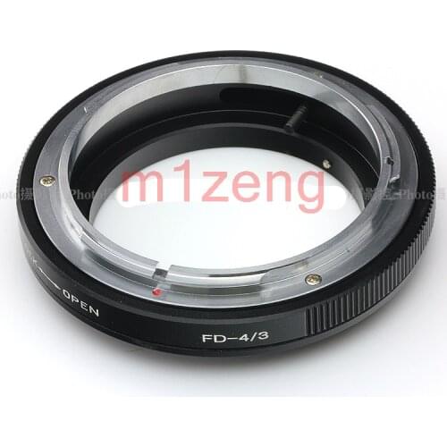 Adapter ring for canon fd fl lens to Olympus Four Thirds 4/3 OM43 43 E1 E3 E30 e300 e400 e410 e500 E620 E520 E510 E420 camera