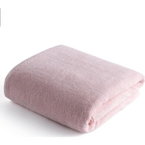 Drop Shipping New 75*150cm/90*180cm/80*170cm Large Bath Towels For Adults Soft Shower Swimming Sport Travel Towels Microfiber