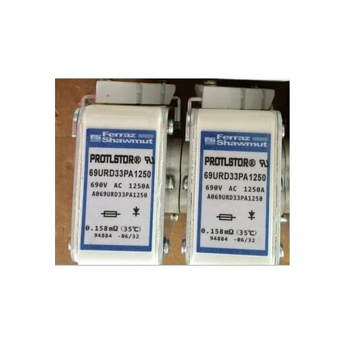 Fuses: A069URD33PA1250 69URD33PA1250 690V URD 1250A aR