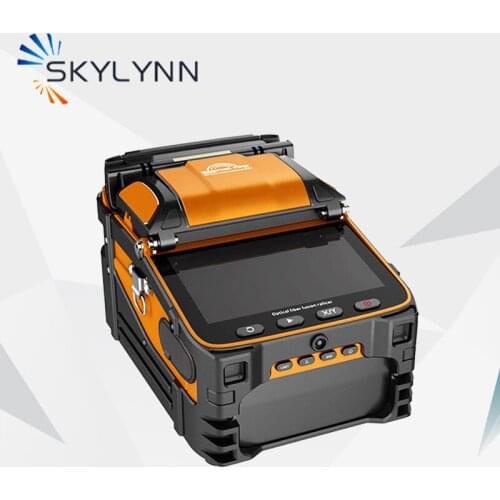 Promotion AI-9 Fusion Splicer, 6 Motors High Precision 6 Seconds Fast Splicing Fiber Optic Welding Machine With 5 Inch Screen