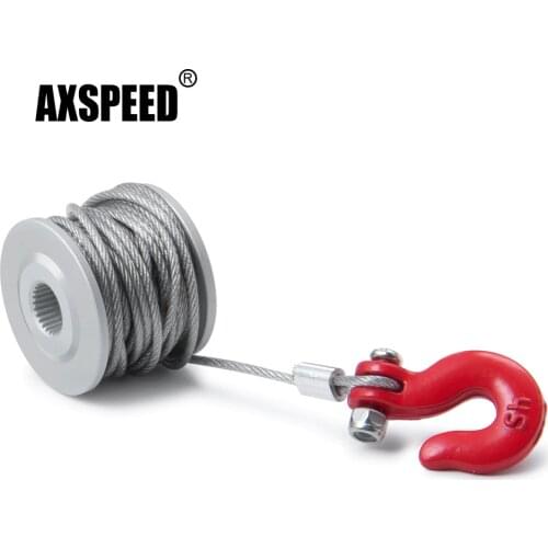 AXSPEED 25T Steering Gear Servo Winch Wheel for 1/10 RC Crawler Car TRX4 D90 D110 Axial Scx10 90046
